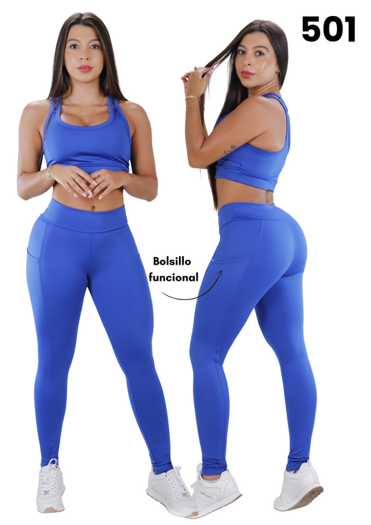 Set Deportivo en Suplex Premium para Dama Ref. 501