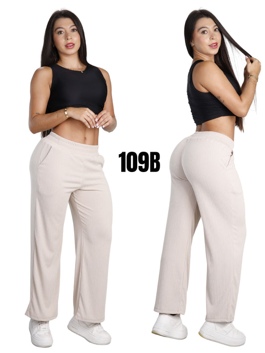 Pantalón Clásico para Dama Ref. 109B