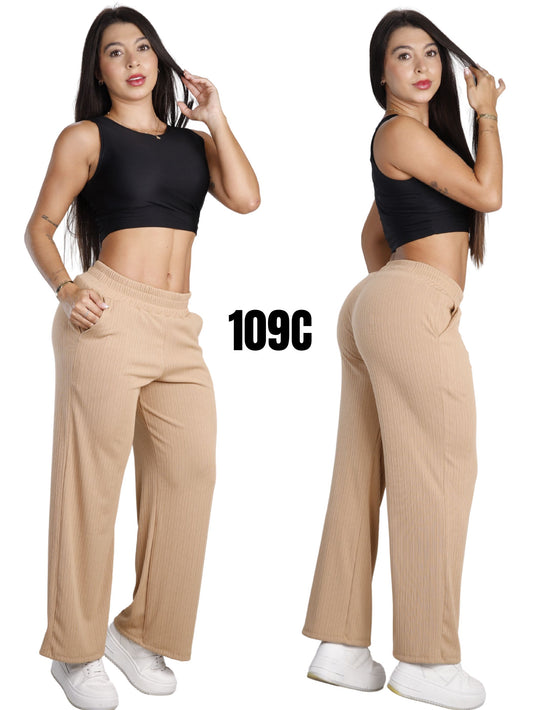 Pantalón Clásico para Dama Ref. 109C