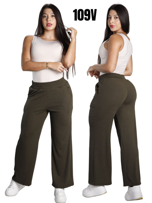 Pantalón Clásico para Dama Ref. 109V