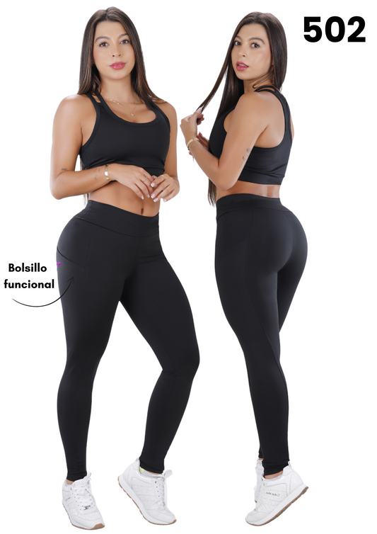 Set Deportivo en Suplex Premium para Dama Ref. 502