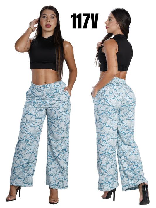 Pantalón Clásico para Dama Ref. 117V