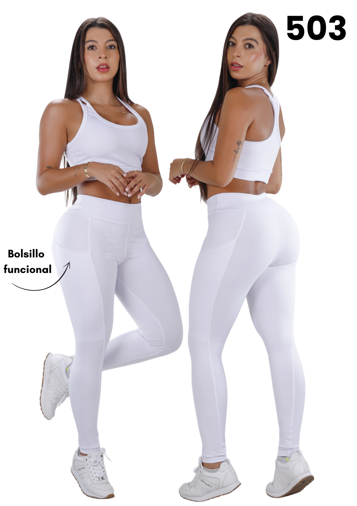 Set Deportivo en Suplex Premium para Dama Ref. 503
