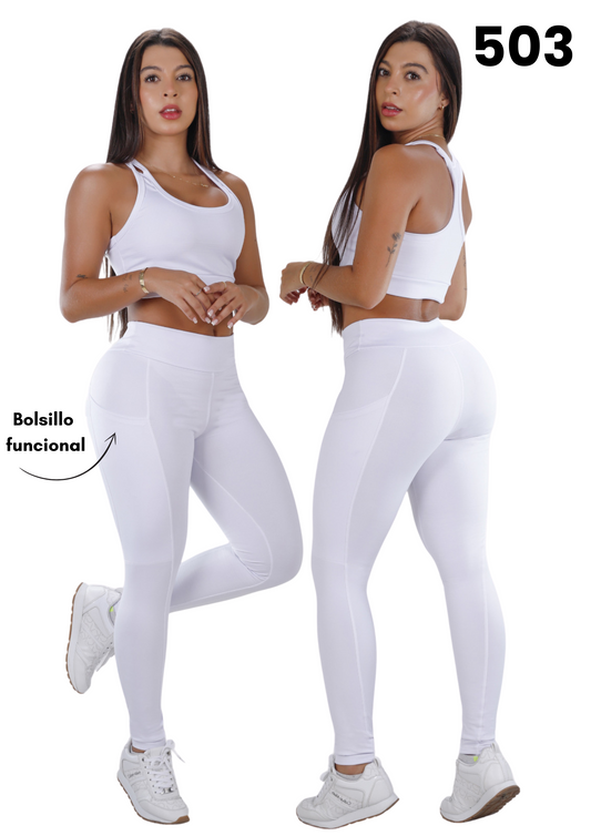 Set Deportivo en Suplex Premium para Dama Ref. 503