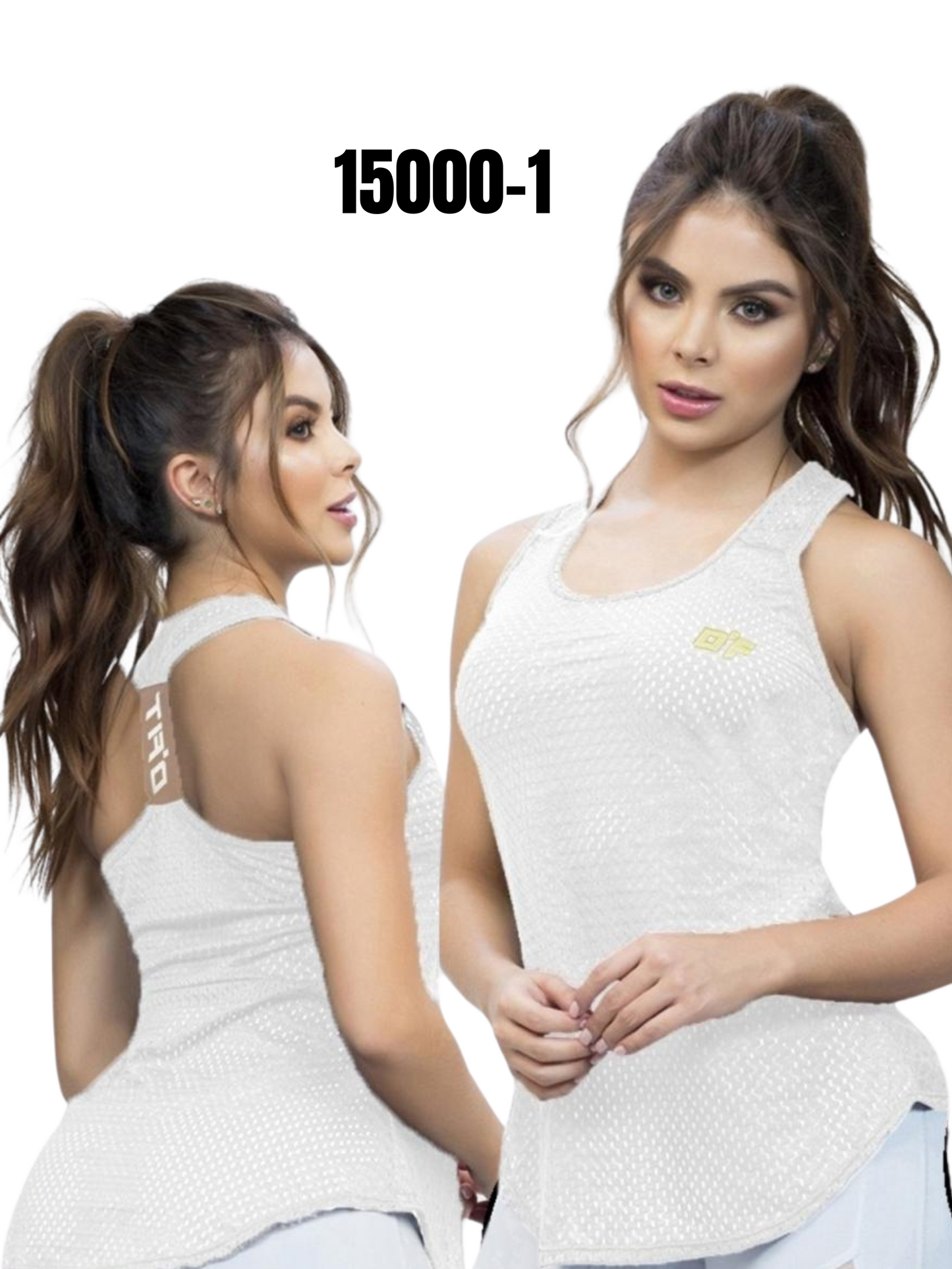 Blusa Deportiva para Dama Ref. 15000
