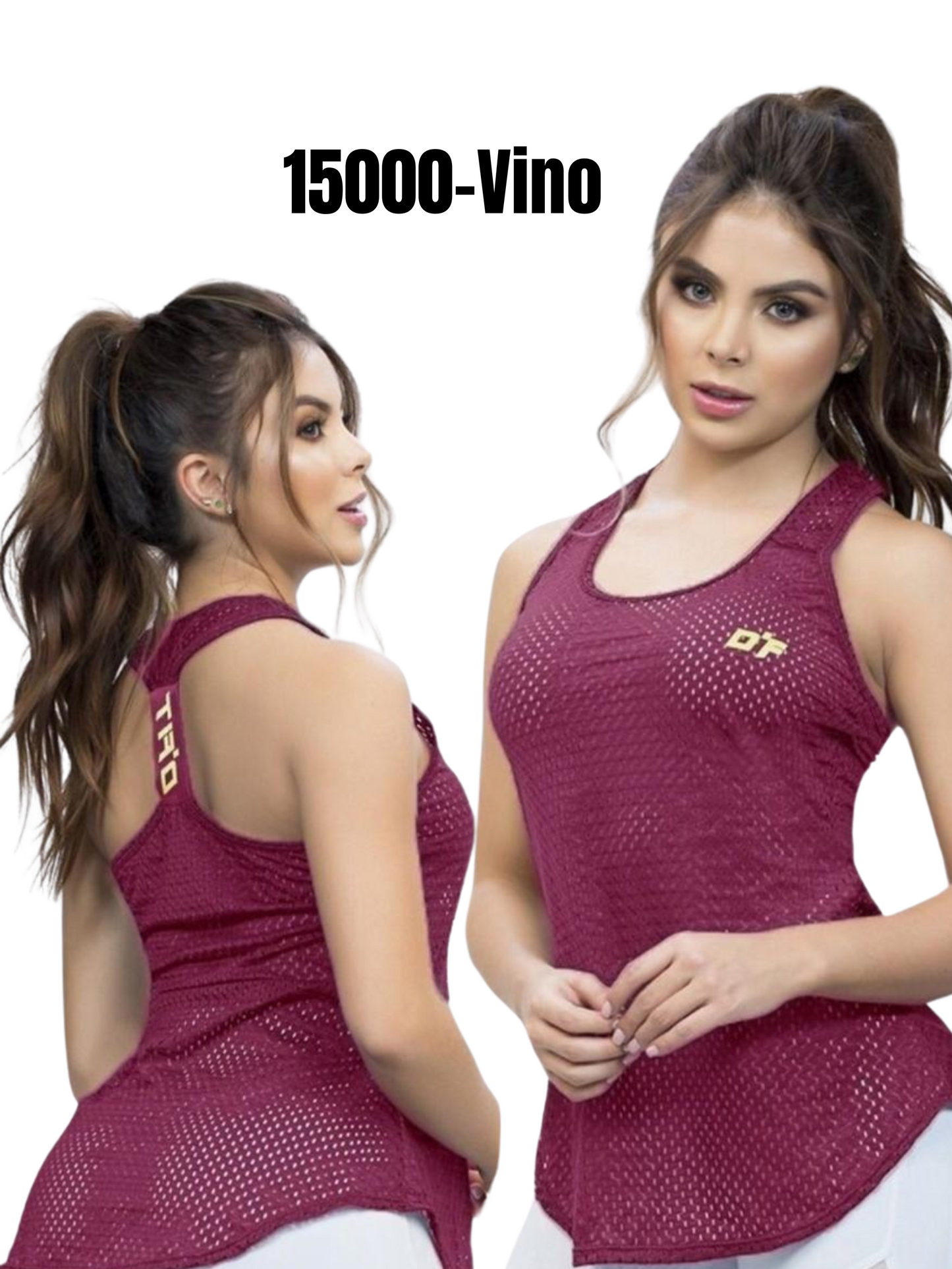 Blusa Deportiva para Dama Ref. 15000