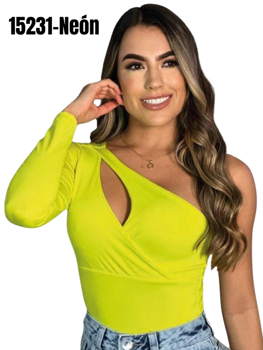 Blusa Polilycra para Dama Ref. 15231