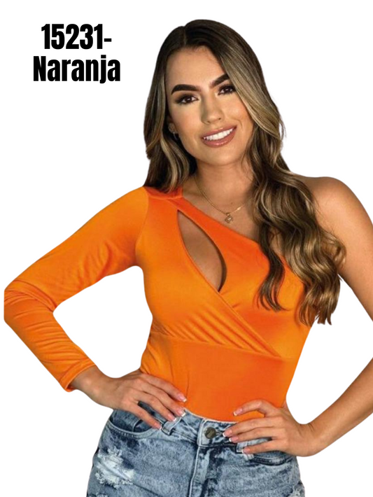 Blusa Polilycra para Dama Ref. 15231