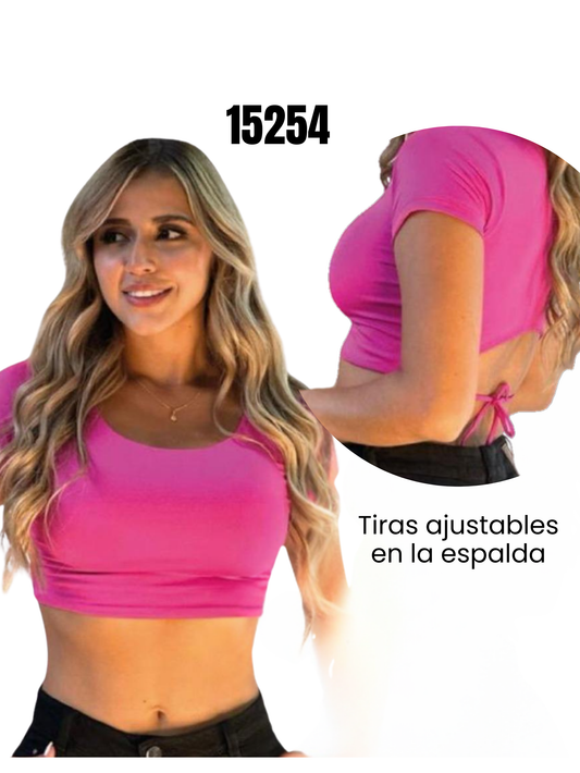 Blusa Polilycra para Dama Ref. 15254