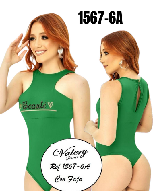 Body Reductor para Dama Ref. 1567-6A