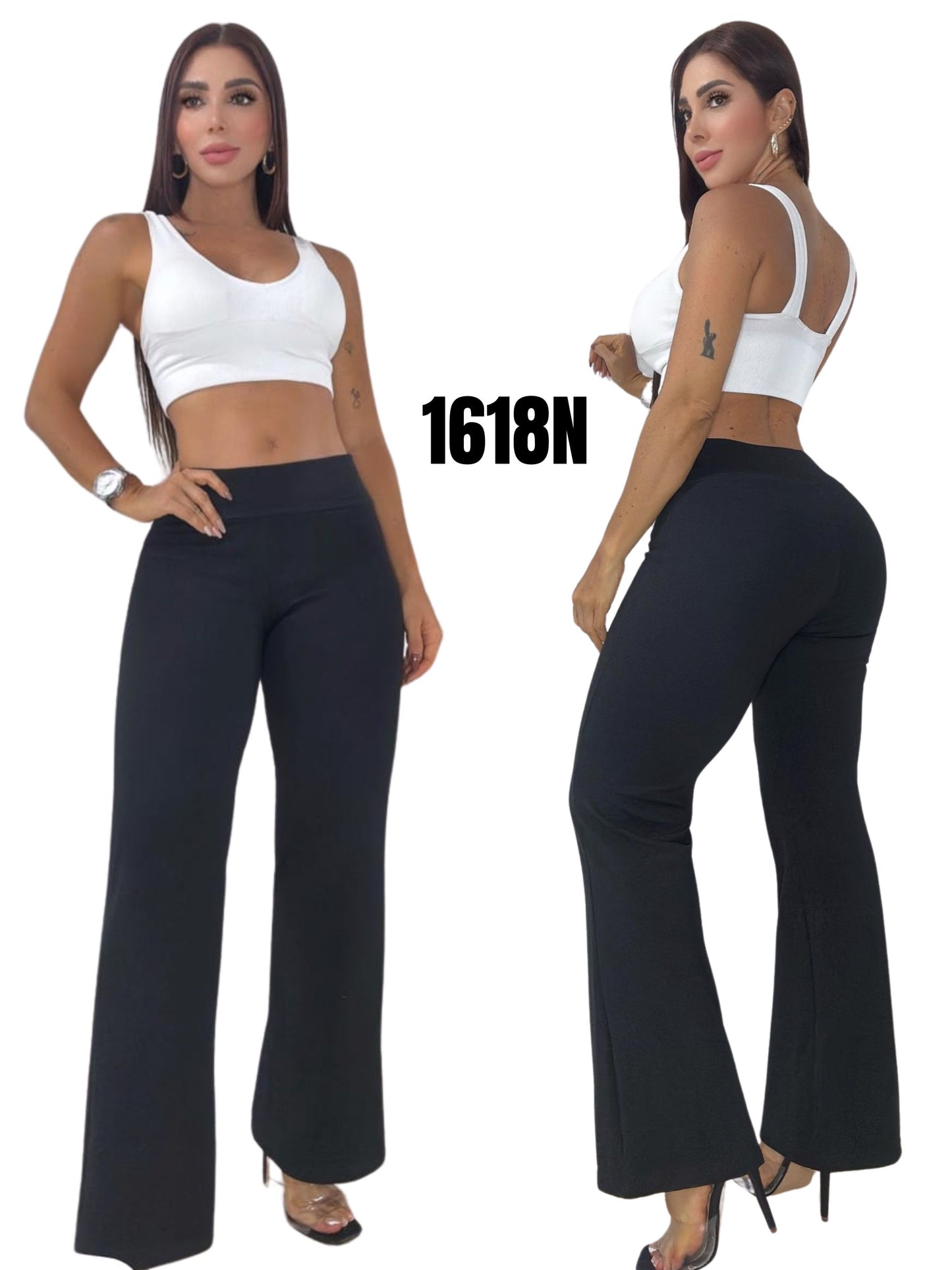 Pantalón Clásico para Dama Ref. 1618N