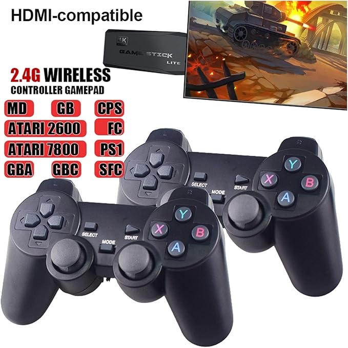 CONSOLA INALAMBRICA GAME STICK LITE 2.4G