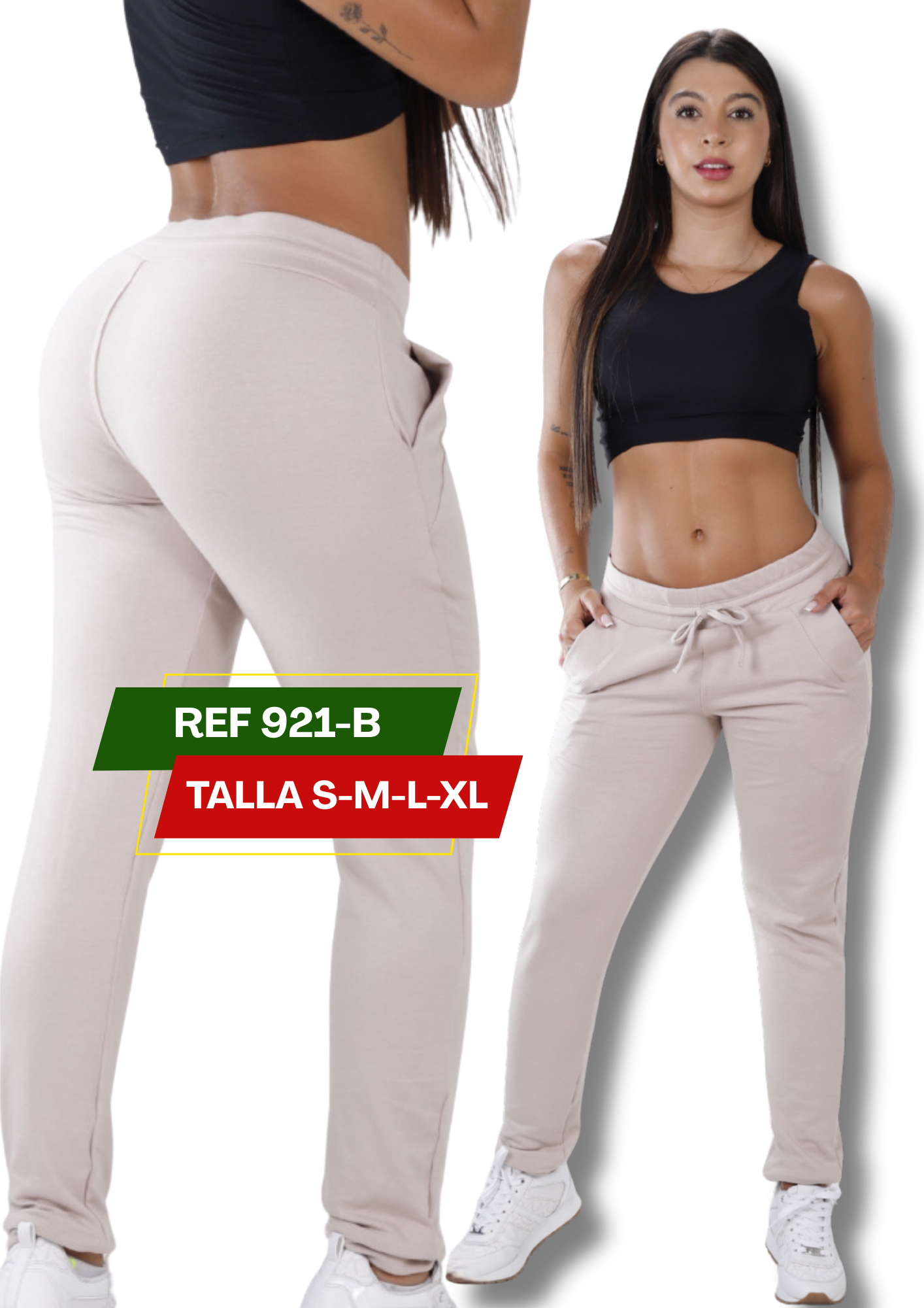 Jogger para Dama Ref. 921B