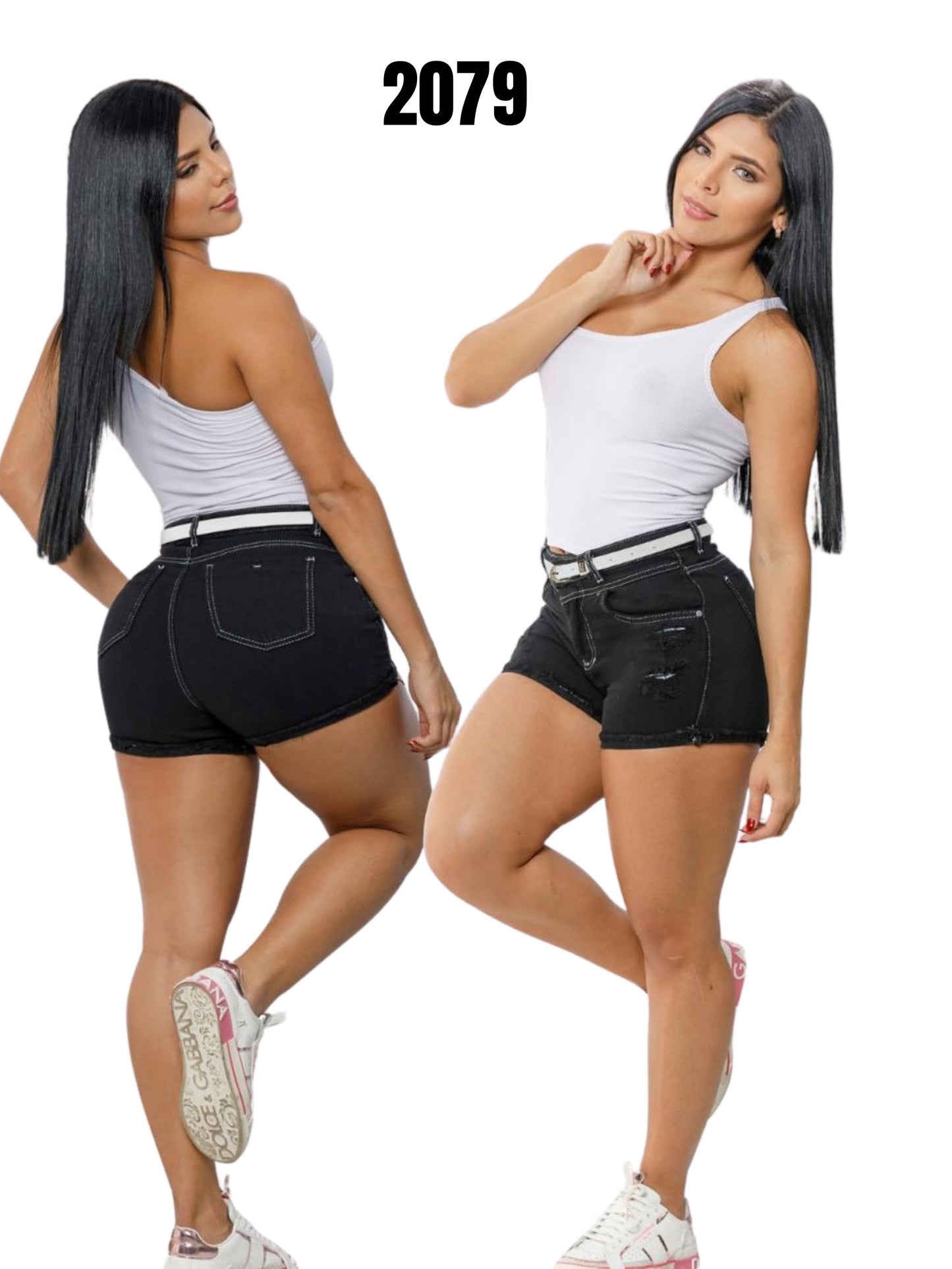 Shorts Levantacola para Dama Ref. 2079