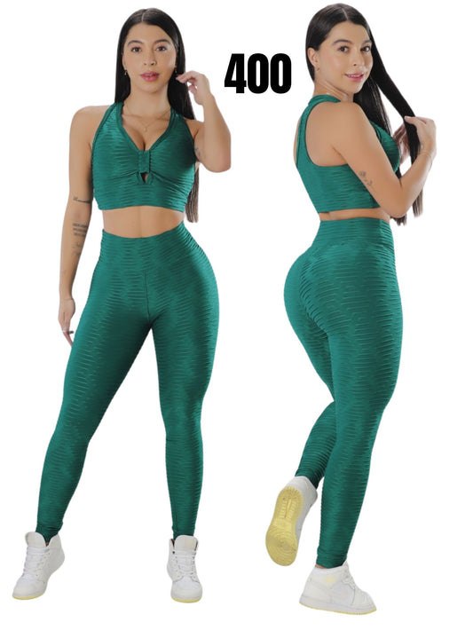 Set Deportivo Texturizado para Dama Ref. 400