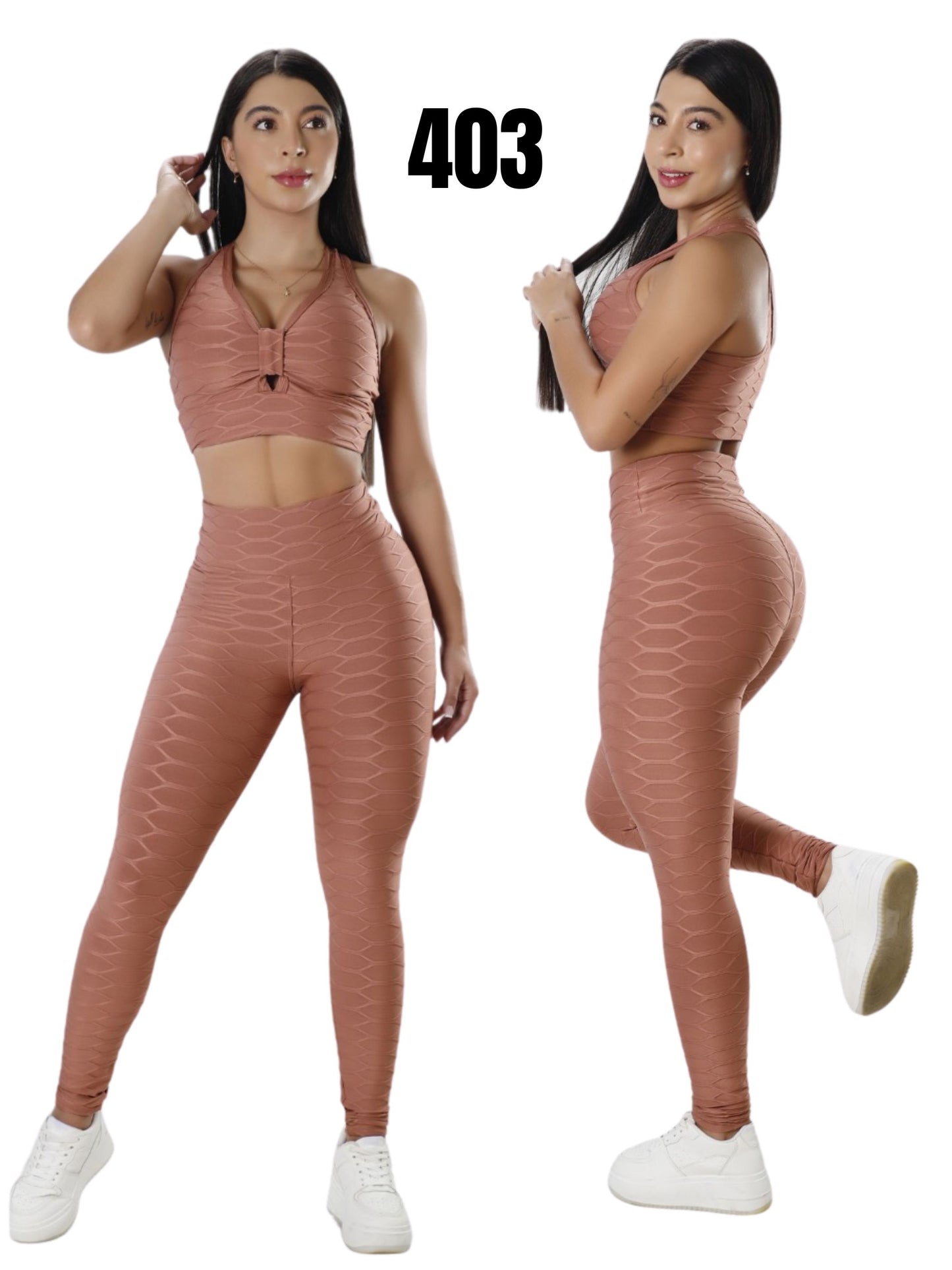 Set Deportivo Texturizado para Dama Ref. 403