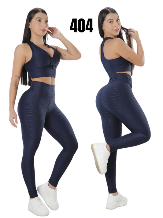Set Deportivo Texturizado para Dama Ref. 404