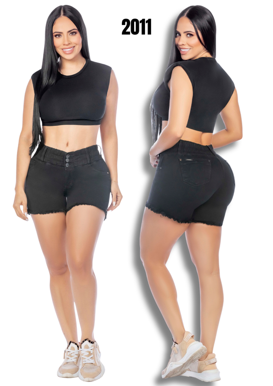 Shorts Denim Stretch levanta cola Ref. 2011