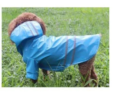 Capa Impermeable de Lluvia para Mascotas