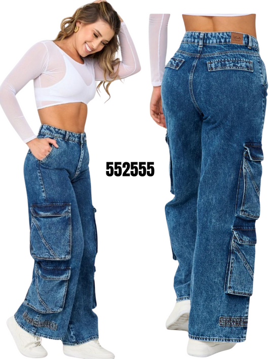 Pantalón Cargo para Dama Ref. 552555