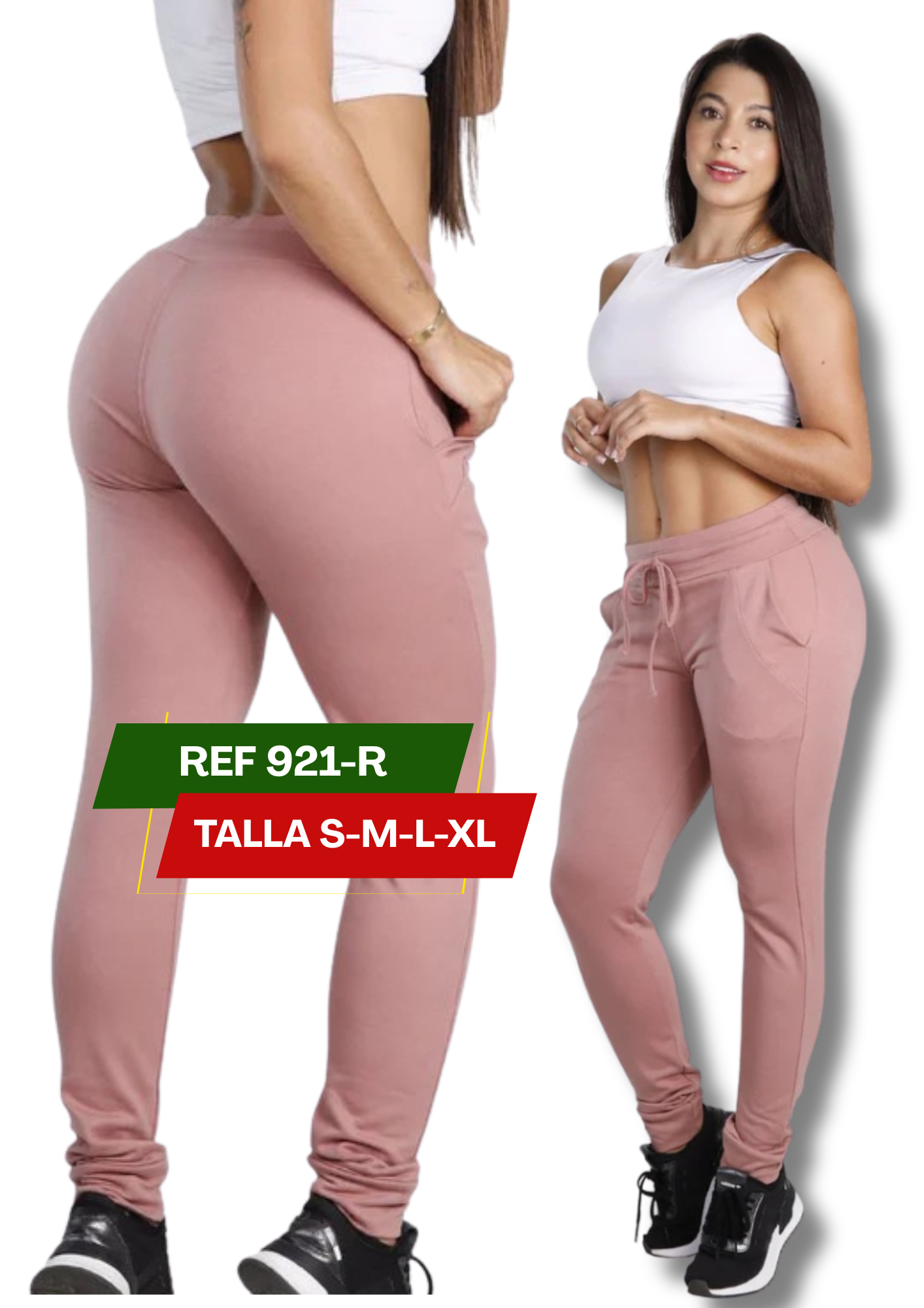 Jogger para Dama Ref. 921R