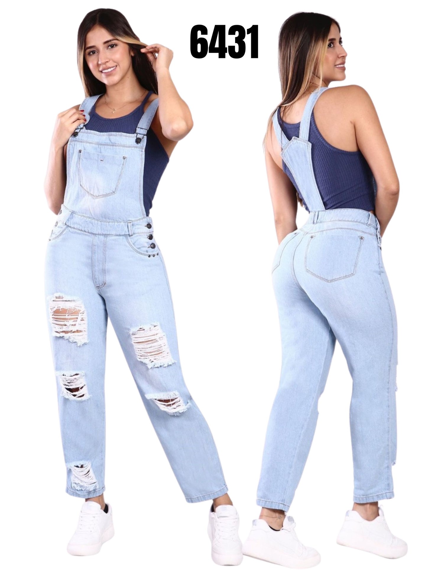 Overall Largo para Dama Ref. 6431