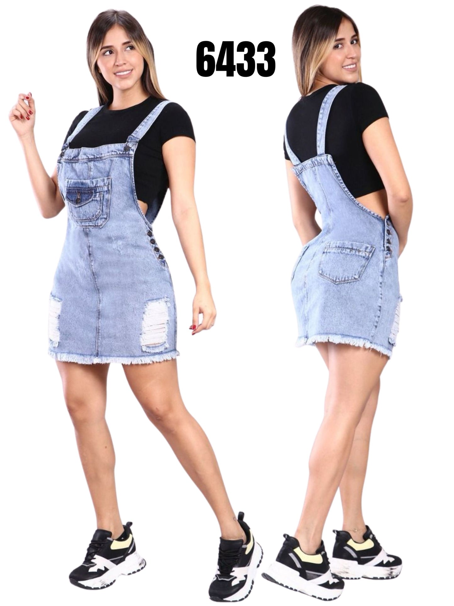 Jardinera Corta para Dama Ref. 6433