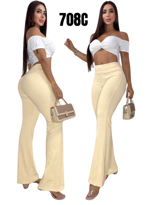 Pantalón Clásico para Dama Ref. 708C