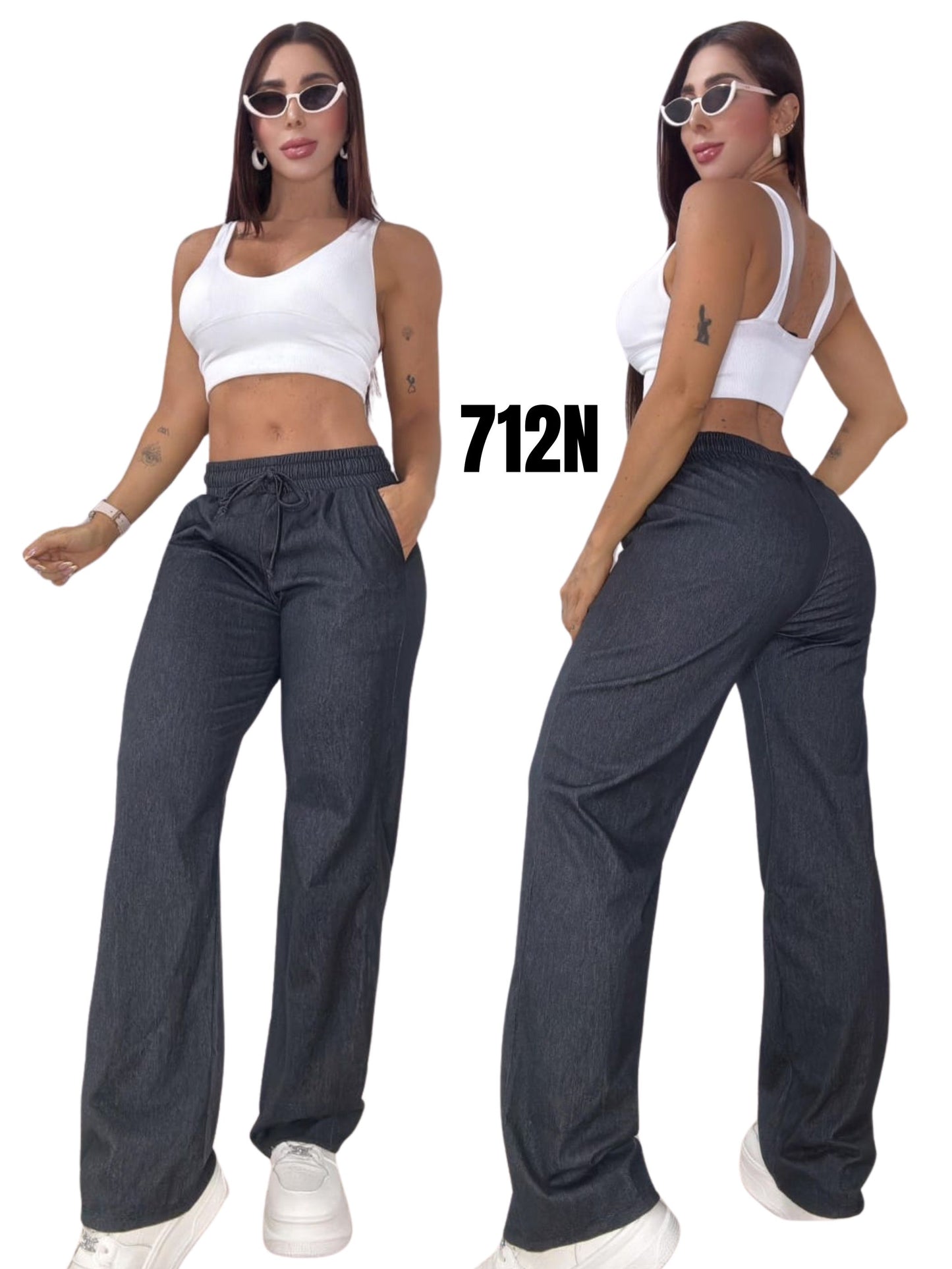 Pantalón Clásico para Dama Ref. 712N