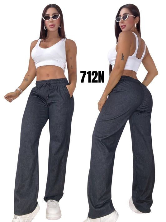 Pantalón Clásico para Dama Ref. 712N