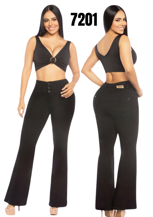 Jeans Levantacola para Dama Ref. 7201