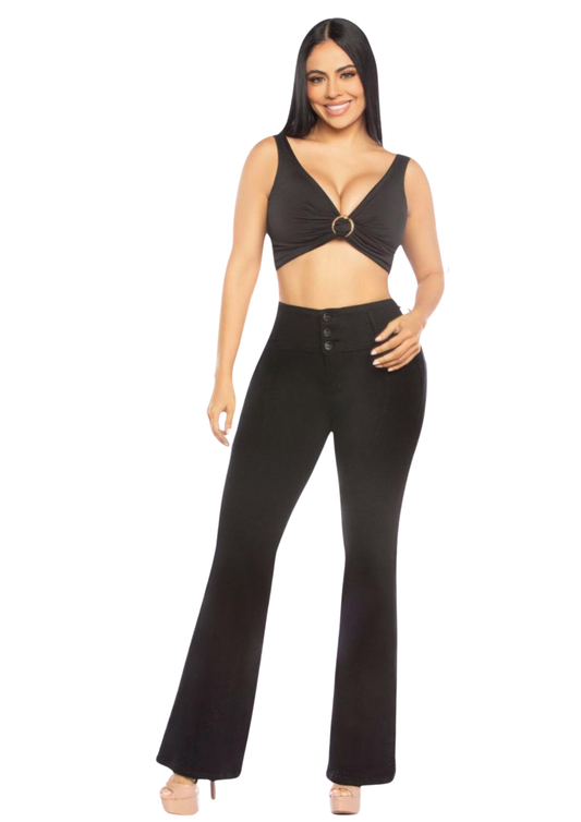 Jeans Levantacola para Dama Ref. 7201