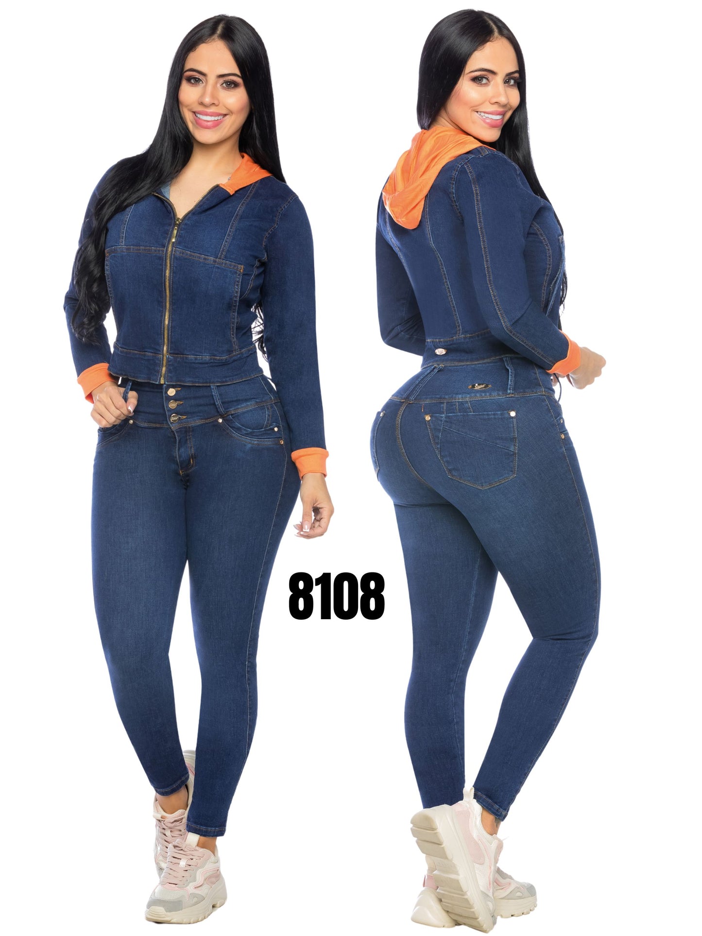 Conjunto Levantacola para Dama Ref. 8108