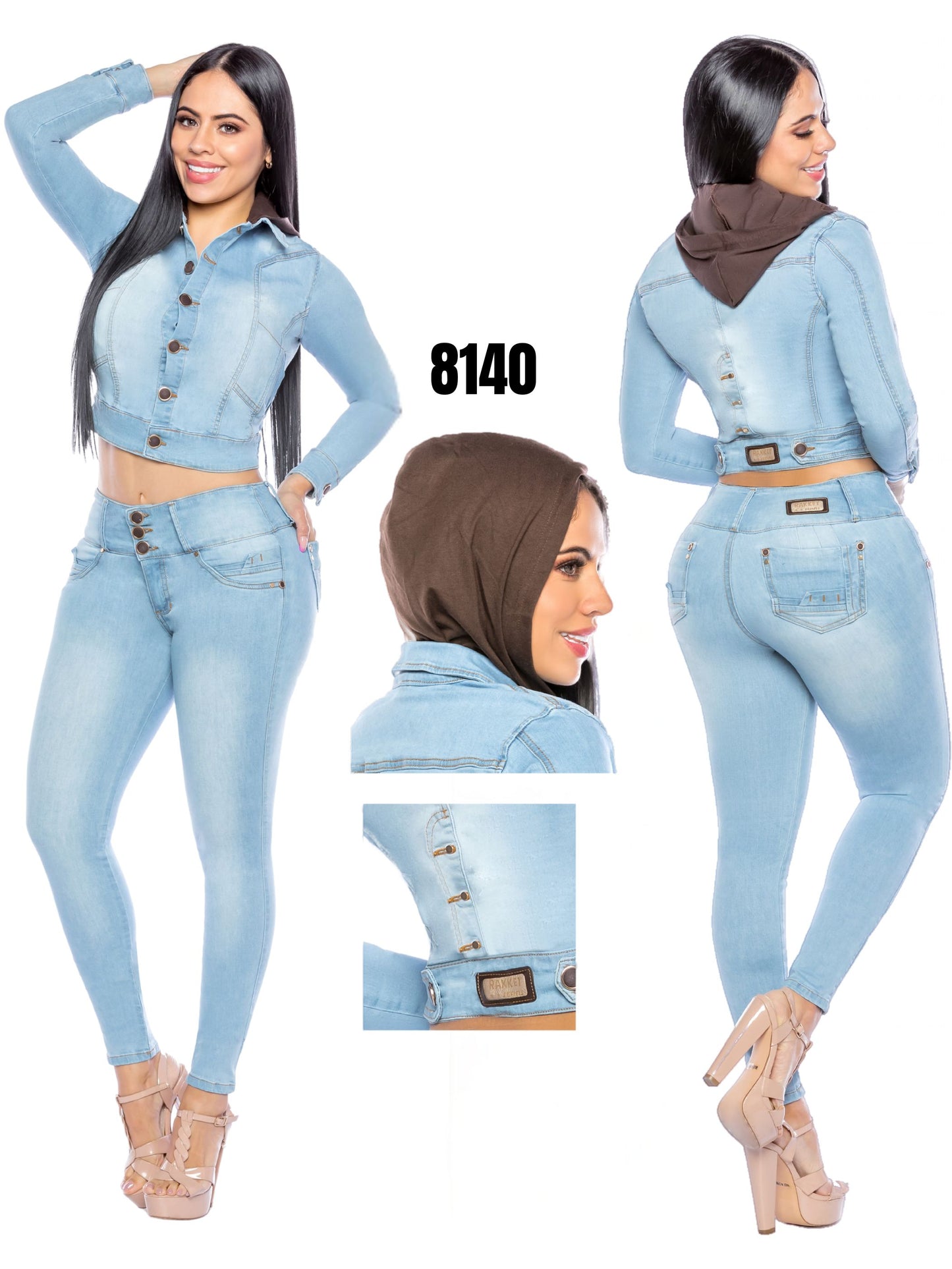 Conjunto Levantacola para Dama Ref. 8140