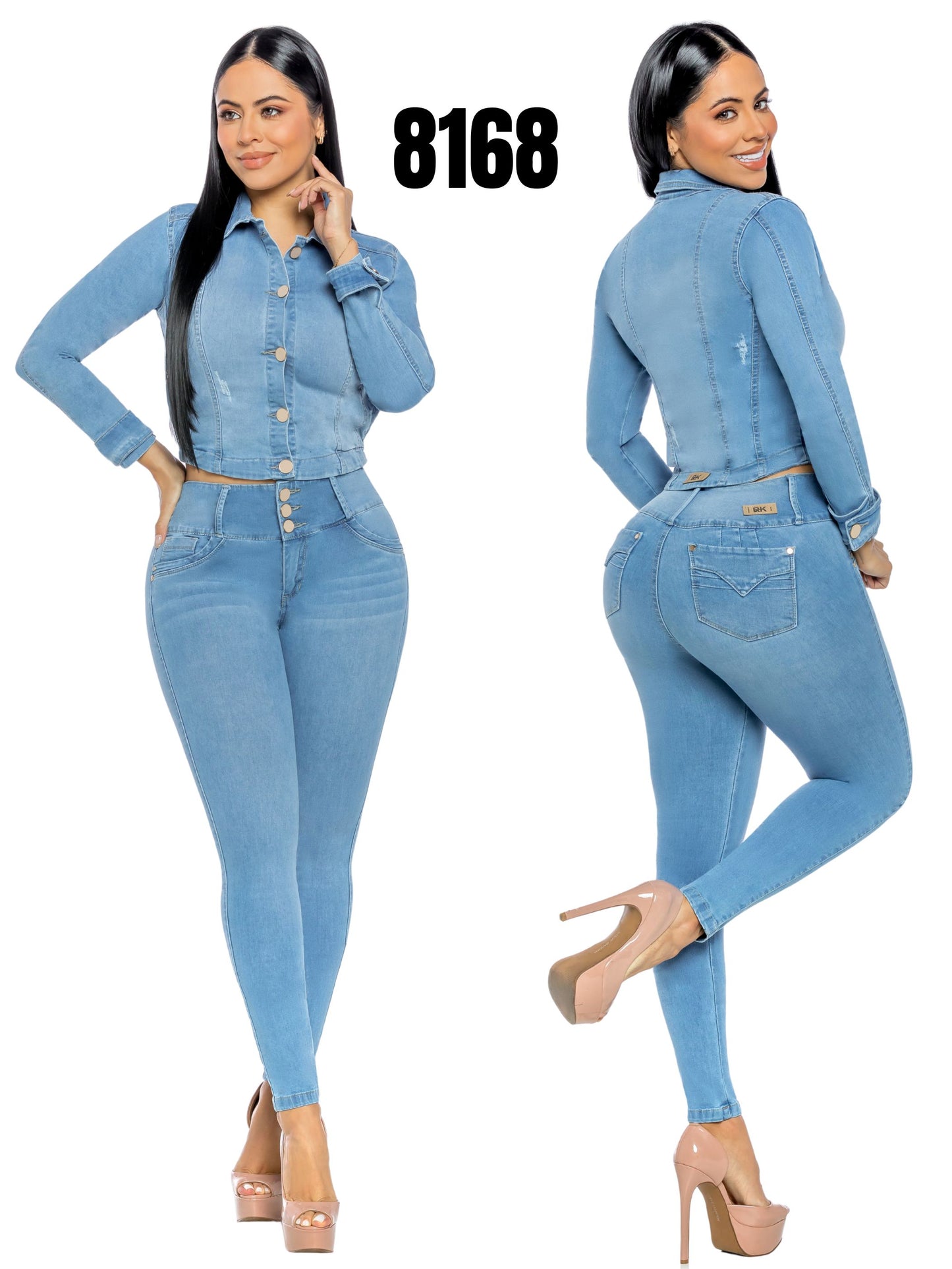 Conjunto Levantacola para Dama Ref. 8168