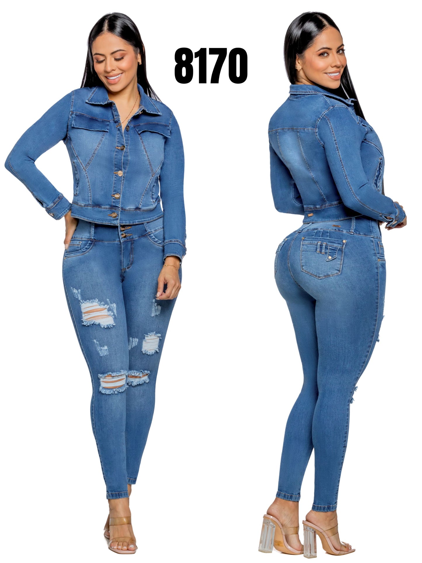 Conjunto Levantacola para Dama Ref. 8170