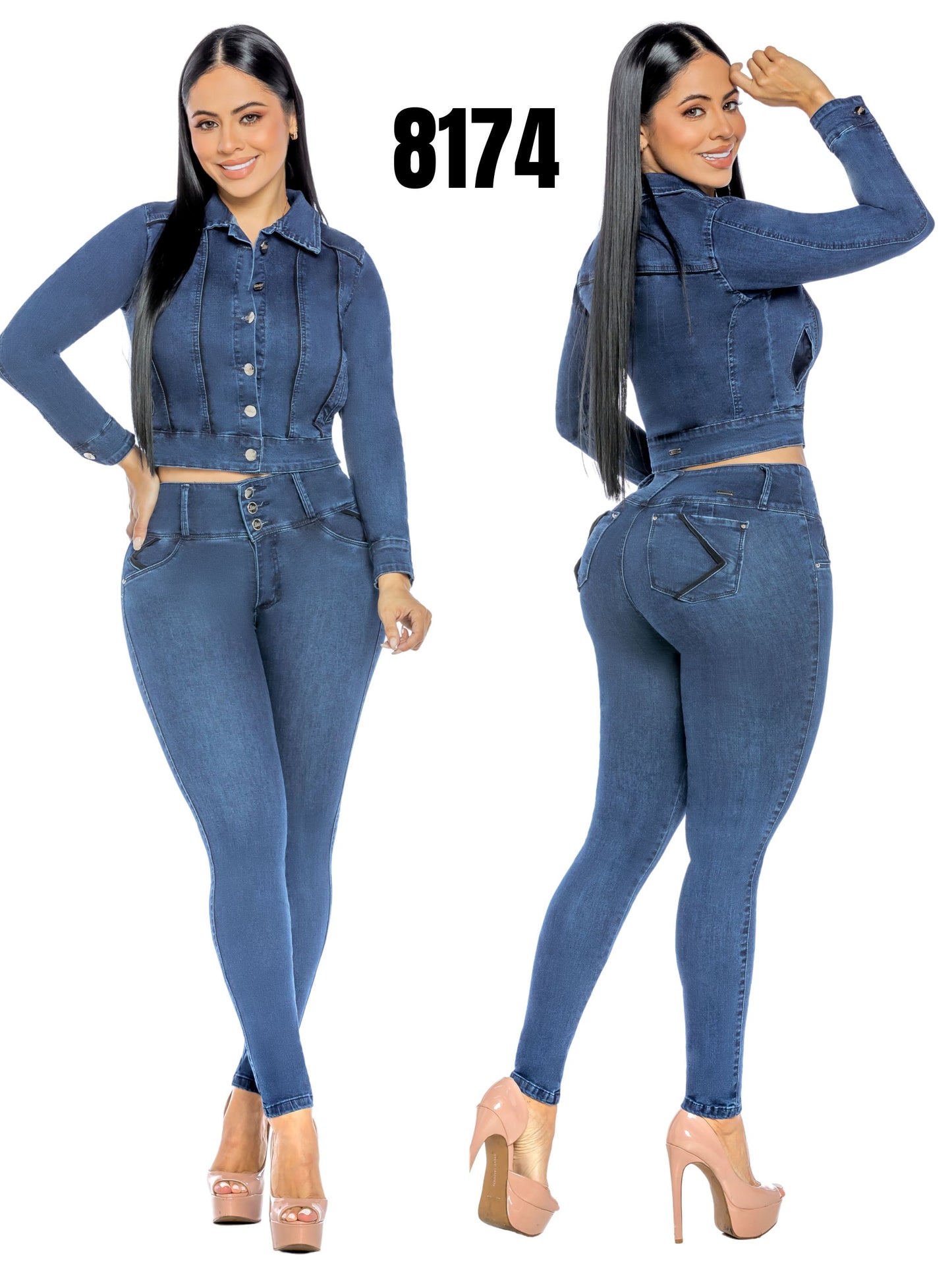 Conjunto Levantacola para Dama Ref. 8174