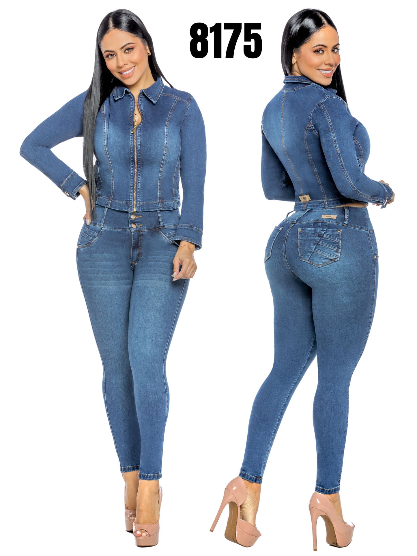 Conjunto Levantacola para Dama Ref. 8175