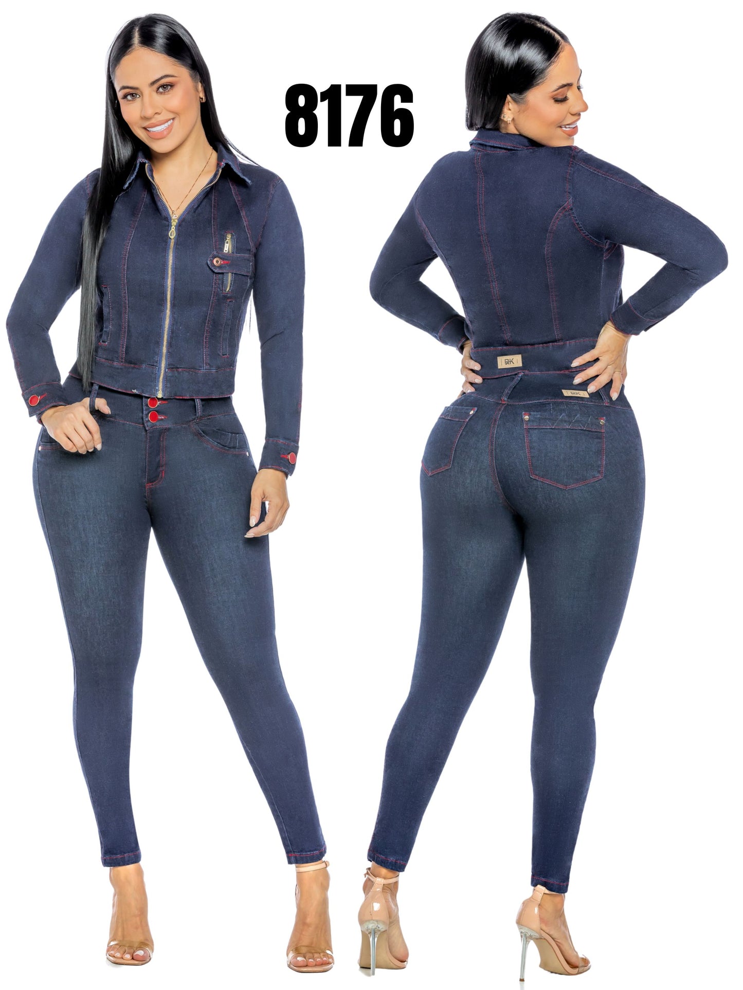 Conjunto Levantacola para Dama Ref. 8176