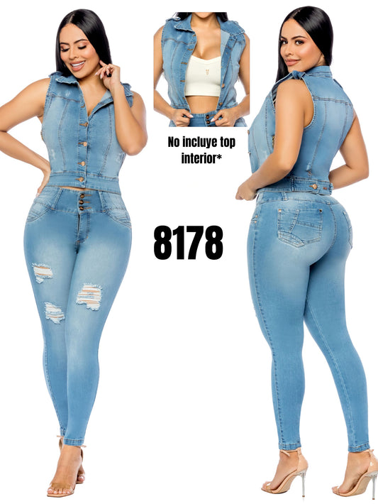 Conjunto Levantacola para Dama Ref. 8178
