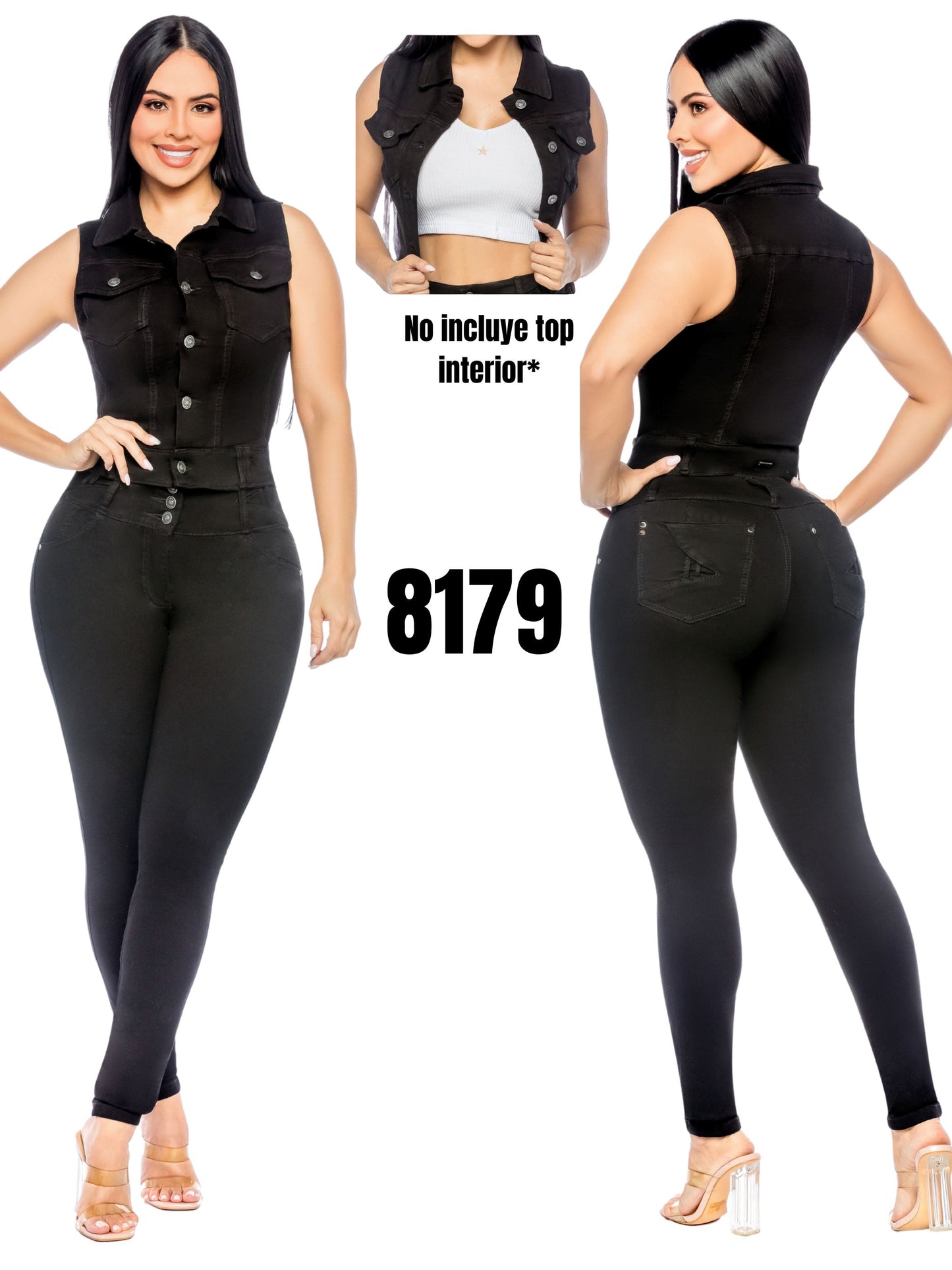 Conjunto Levantacola para Dama Ref. 8179