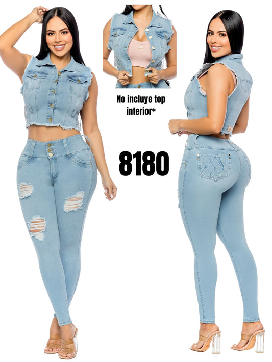 Conjunto Levantacola para Dama Ref. 8180