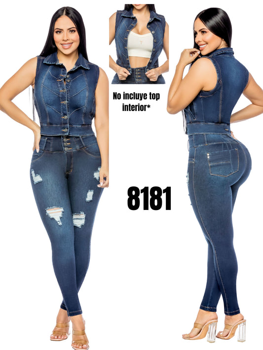 Conjunto Levantacola para Dama Ref. 8181
