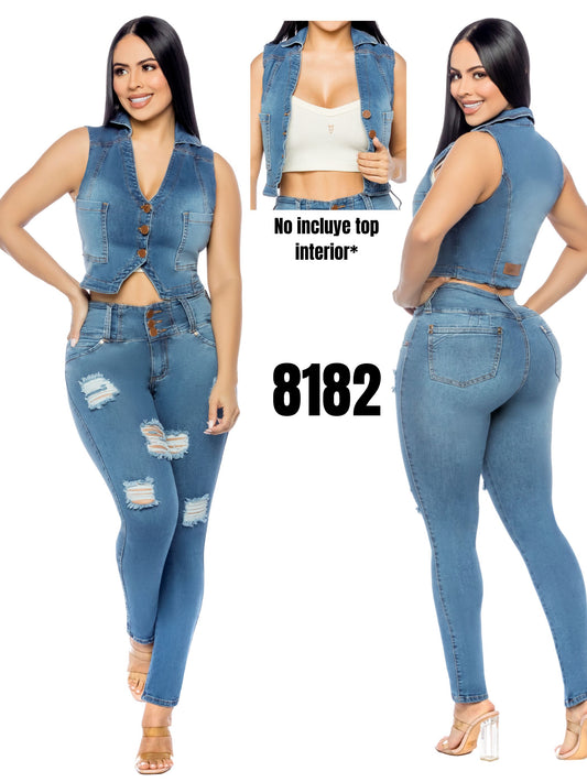 Conjunto Levantacola para Dama Ref. 8182