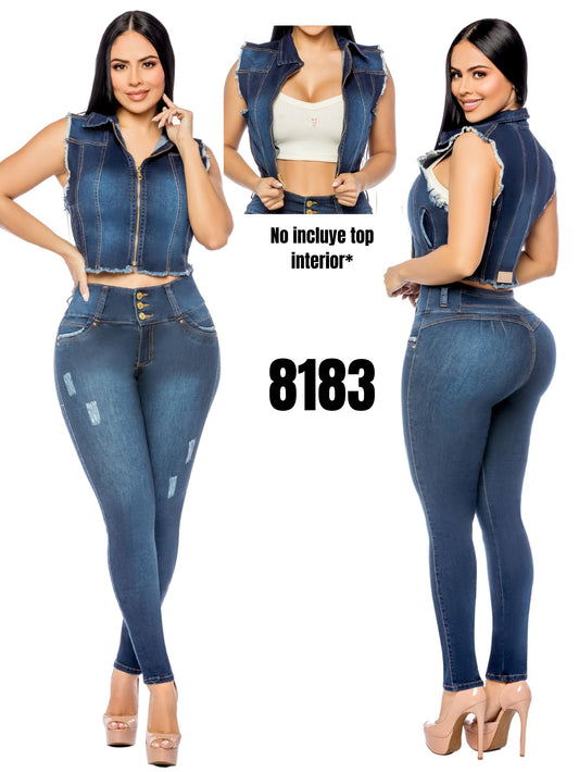 Conjunto Levantacola para Dama Ref. 8183