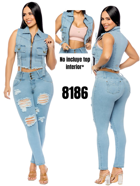 Conjunto Levantacola para Dama Ref. 8186