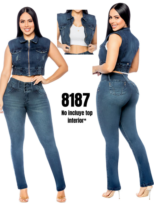 Conjunto Levantacola para Dama Ref. 8187