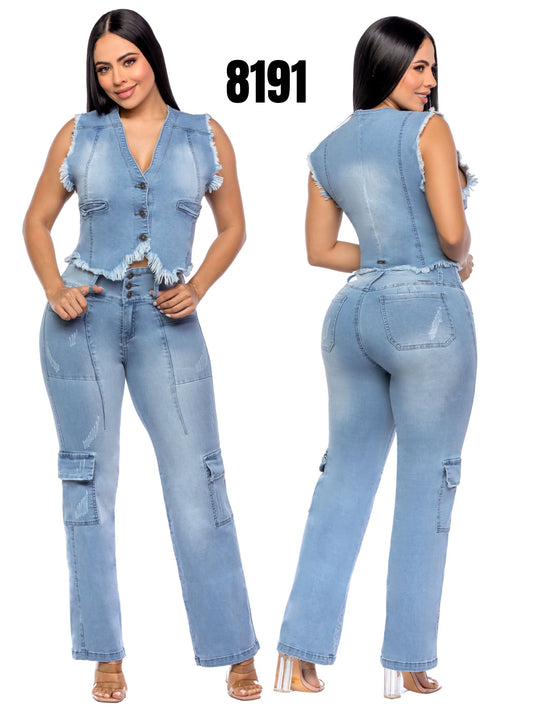Conjunto Levantacola para Dama Ref. 8191