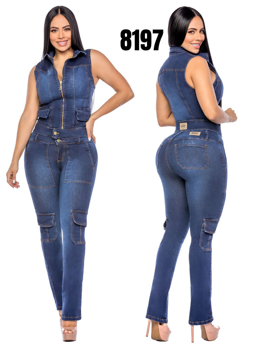 Conjunto Levantacola para Dama Ref. 8197