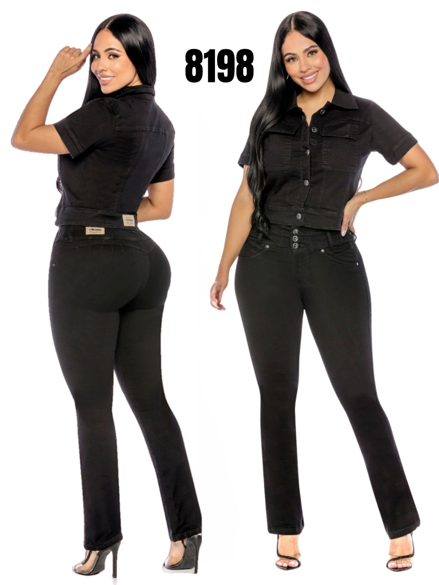 Conjunto Levantacola para Dama Ref. 8198